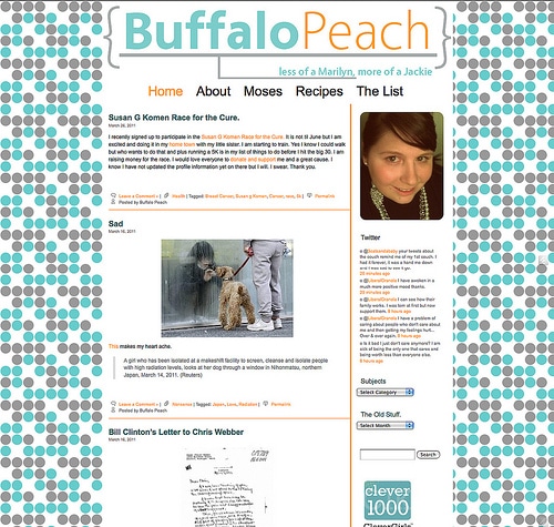 Buffalo Peach