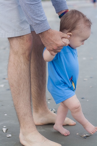 Walking Towards the Ocean...