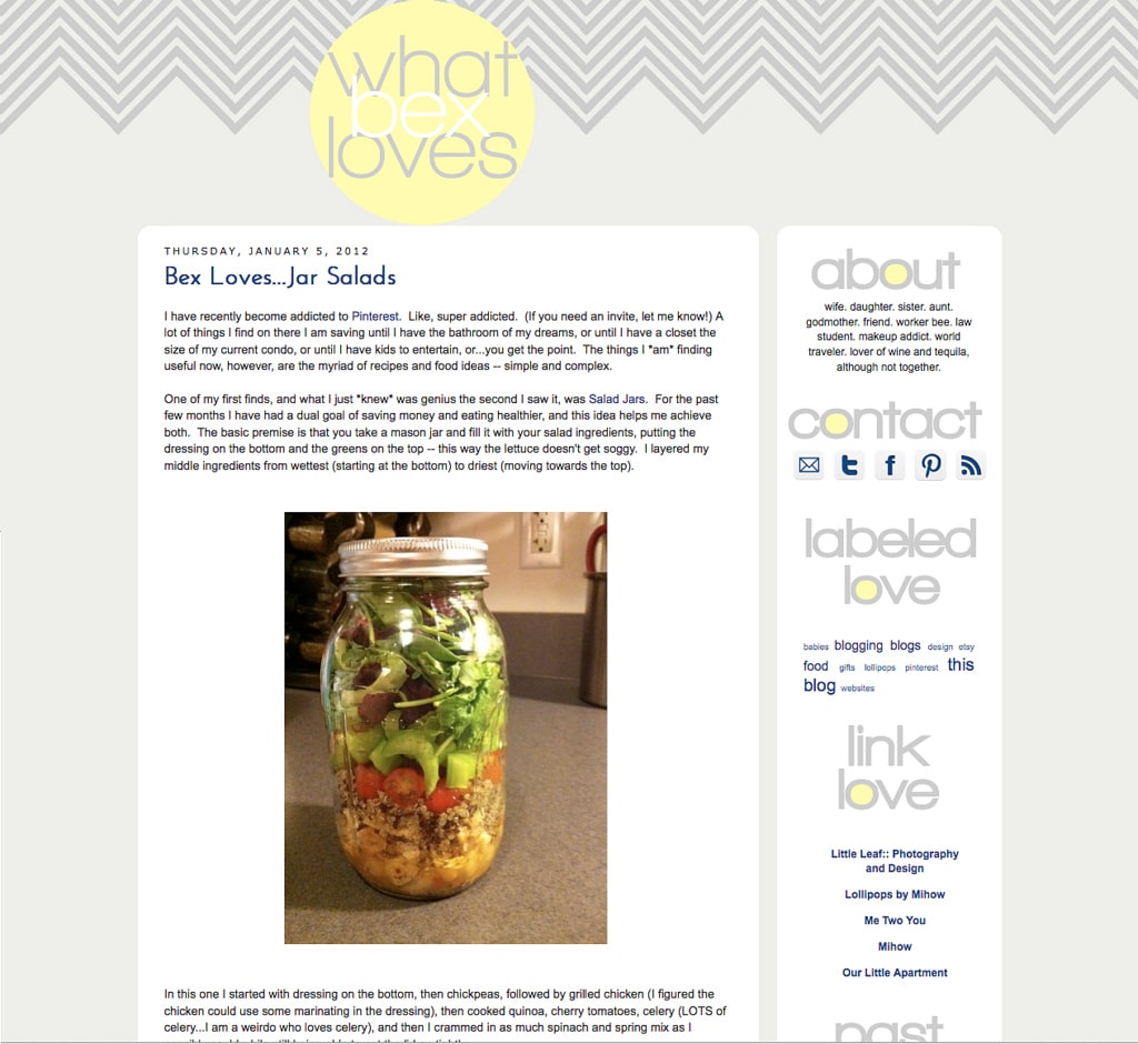 What Bext Loves Blog Design