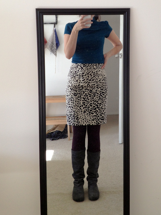 OOTD-Animal-Print-Teal (1 of 8)