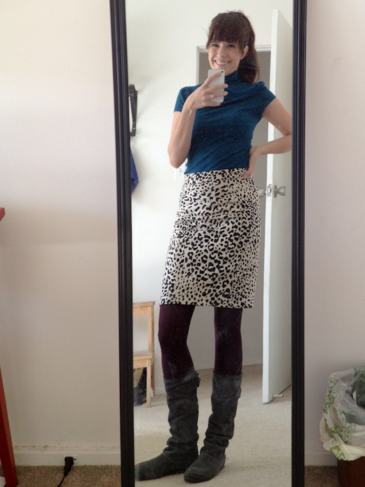 OOTD-Animal-Print-Teal (4 of 8)