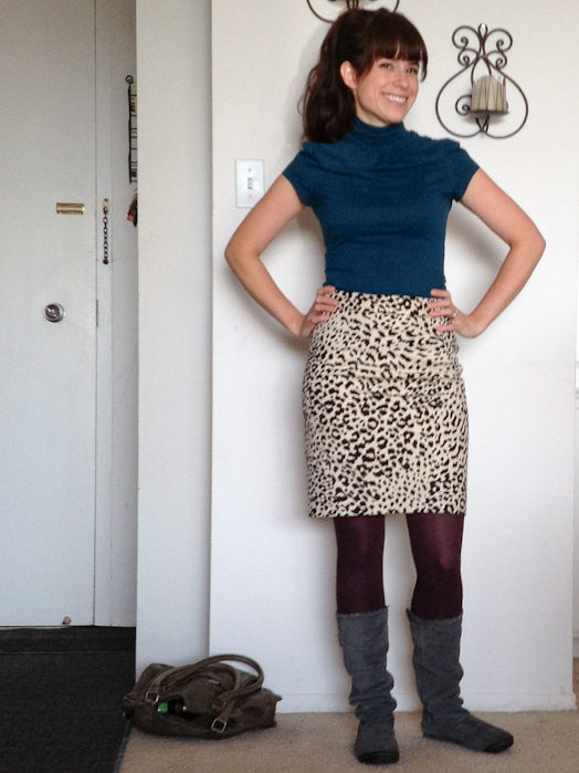 OOTD-Animal-Print-Teal (6 of 8)