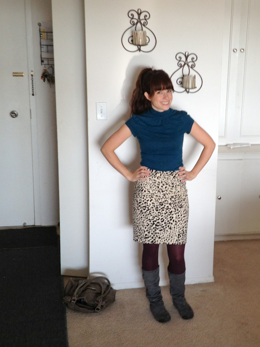 OOTD-Animal-Print-Teal (7 of 8)