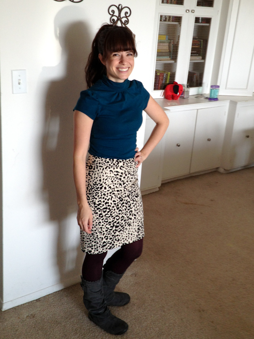 OOTD-Animal-Print-Teal (8 of 8)