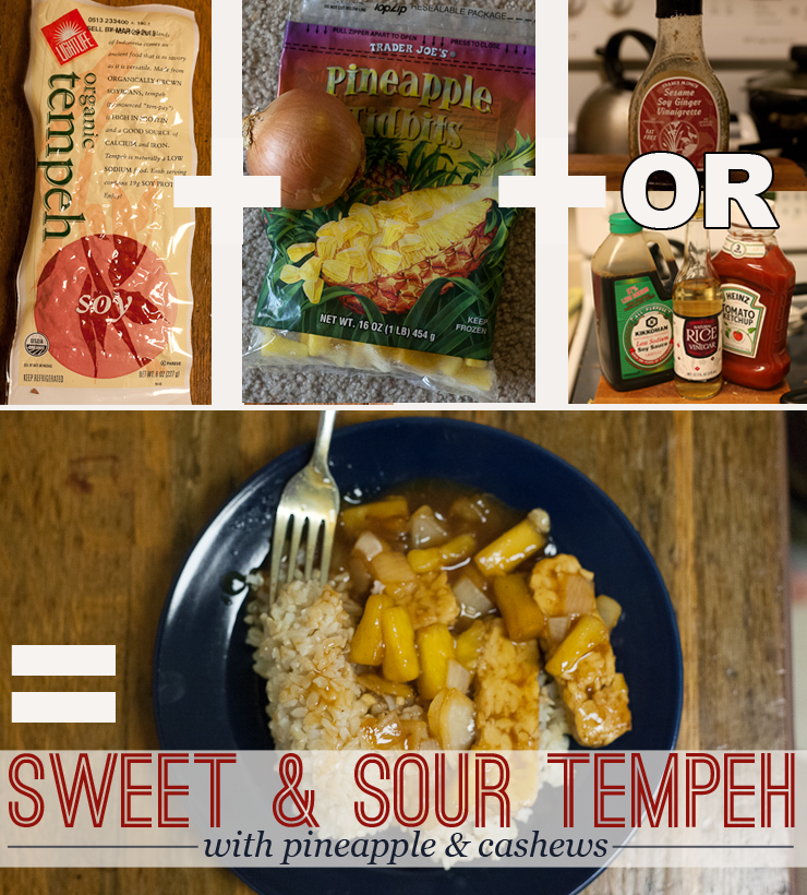 Sweet-Sour-Tempeh