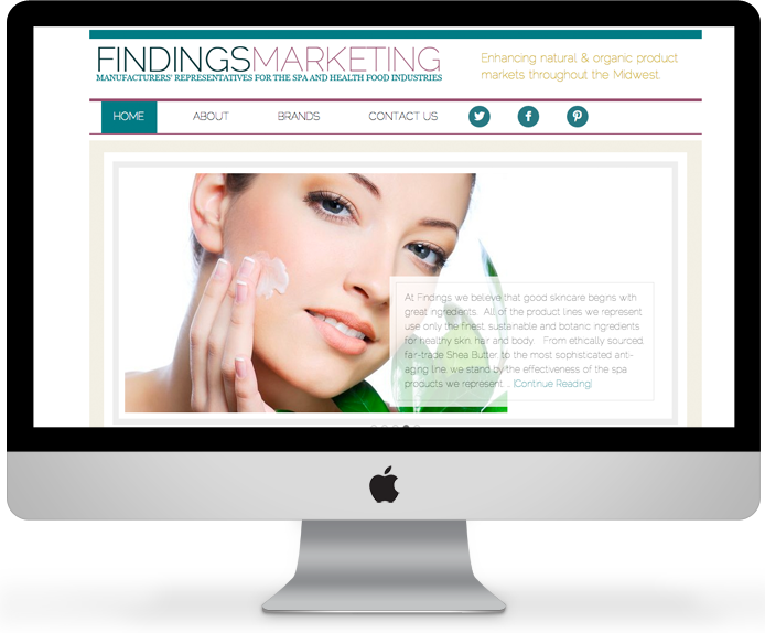 findings-marketing-website-design