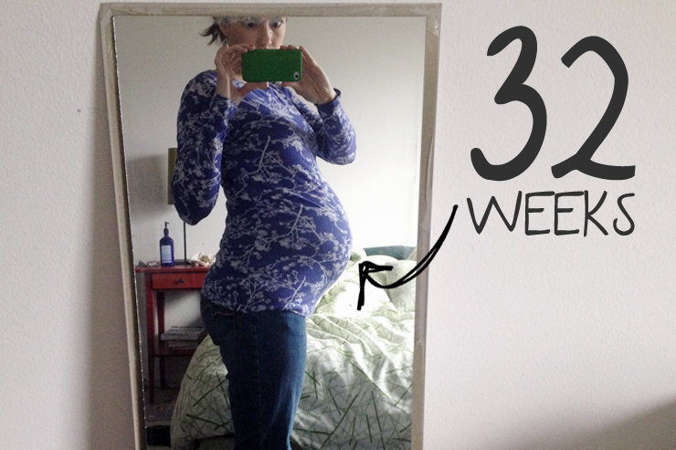 32-weeks-pregnant