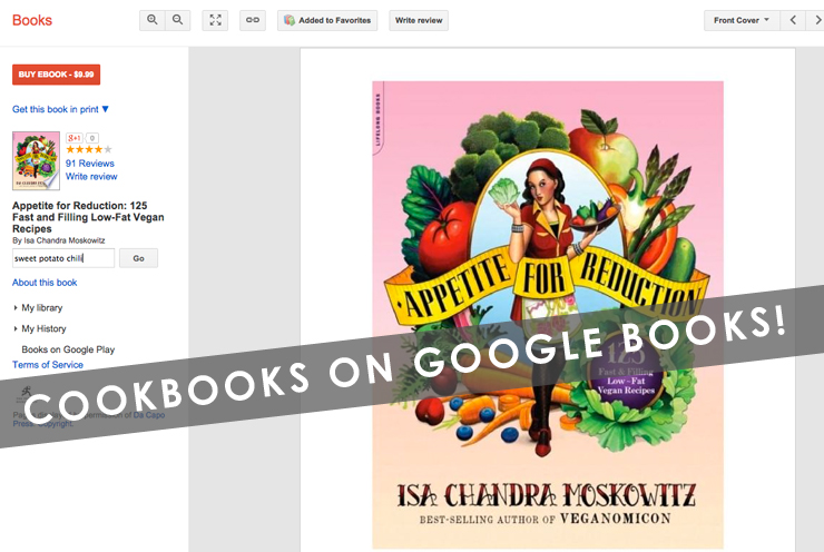 google-books-cookbook