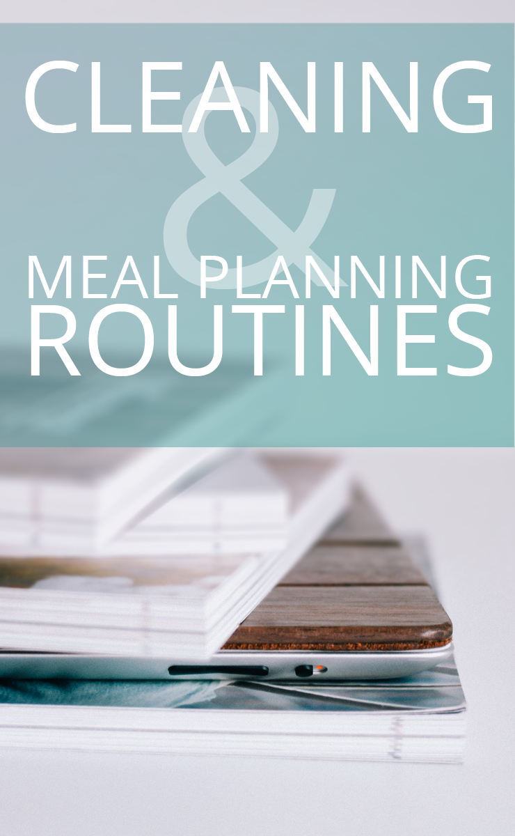 meal-planning-cleaning-routines